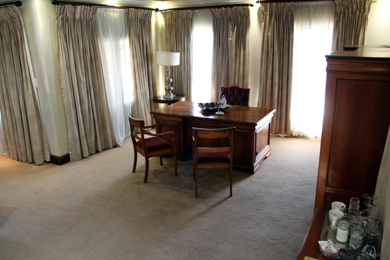 Prinshof Manor Guesthouse Pretoria Luaran gambar